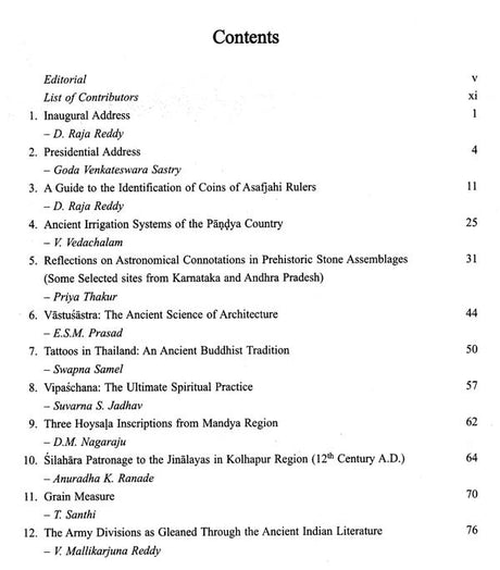 Ancient Sciences and Archaeology- Journal of the Ancient Sciences & Archaeological Society of India Volume- VII - Retail Maharaj