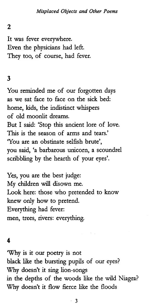 Misplaced Objects and Other Poems - Retail Maharaj