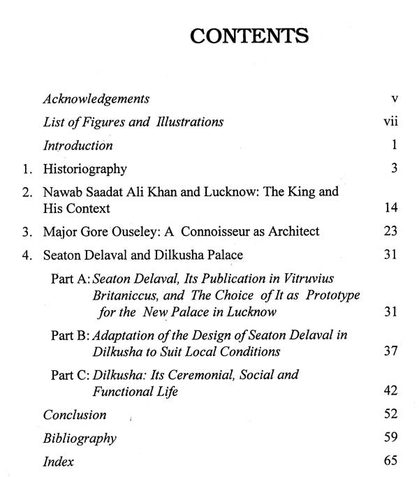 Indian Architecture: Problems in the Interpretation of 18th and 19th Century Architecture- A Study of Dilkusha Palace, Lucknow - Retail Maharaj