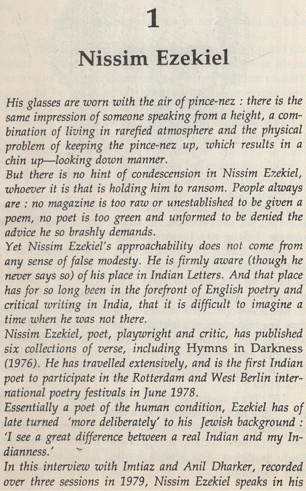 Indian Writers at Work (An Old and Rare Book) - Retail Maharaj