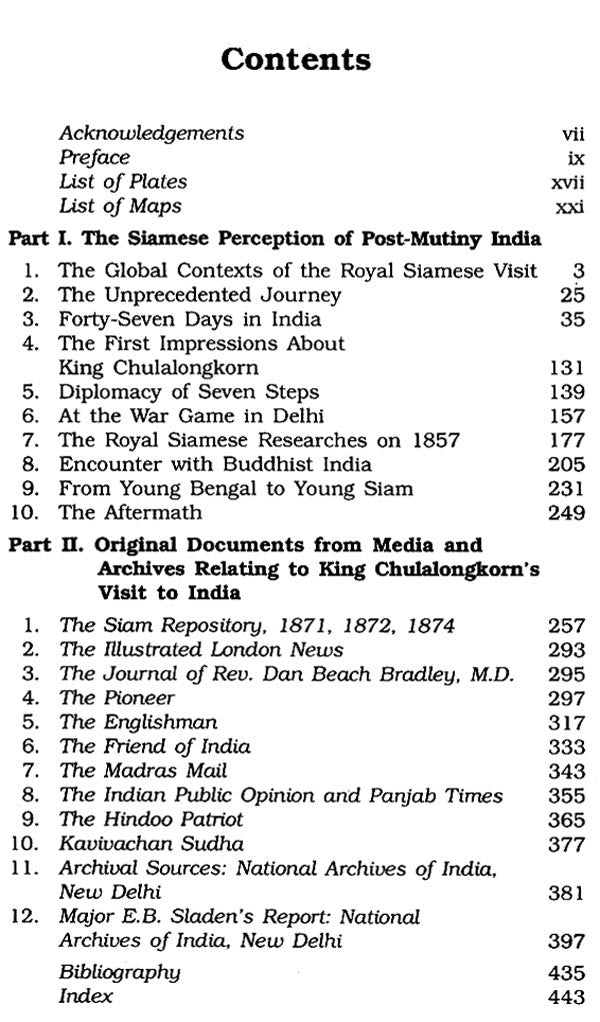 India in 1872- As Seen by the Siamese - Retail Maharaj