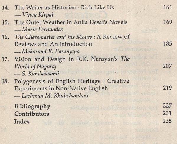 Indian English Fiction- An Assessment 1980-90 (An Old and Rare Book) - Retail Maharaj