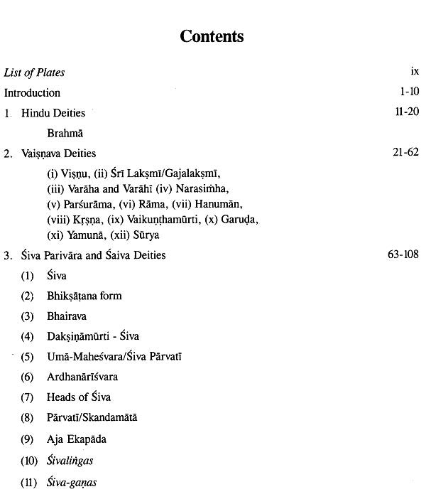 Deities in Terracotta Art (From Earliest Times to Late Medieval Period) - Retail Maharaj