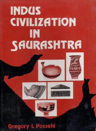 Indus Civilization in Saurashtra (An Old and Rare Book) - Retail Maharaj