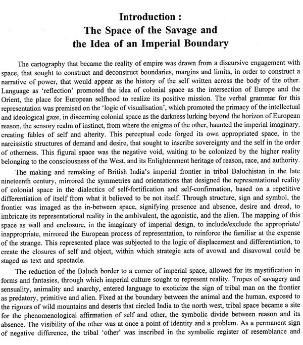 Imperial Mappings (In Savage Spaces: Baluchistan and British India) - Retail Maharaj