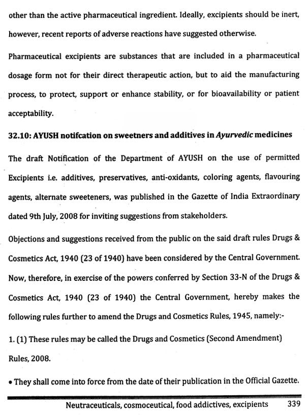 PG Diploma in Dravyaguna (Pharmacognosy and Standardization) - Retail Maharaj