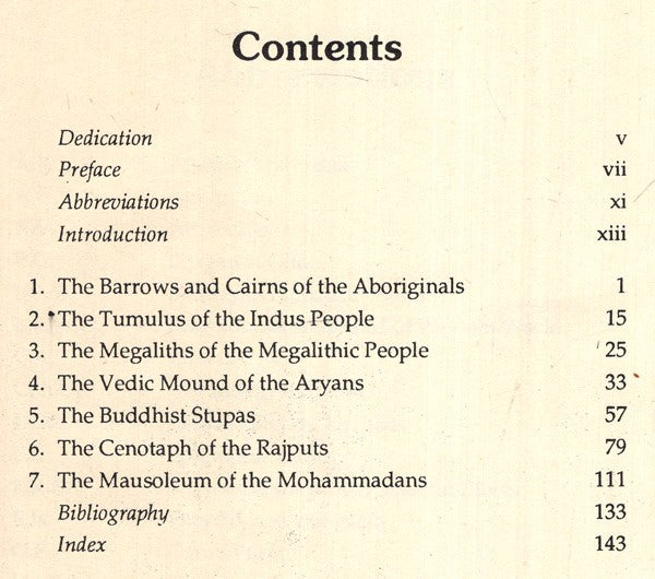 Memorial Monuments in Ancient & Medieval India (An Old and Rare Book) - Retail Maharaj