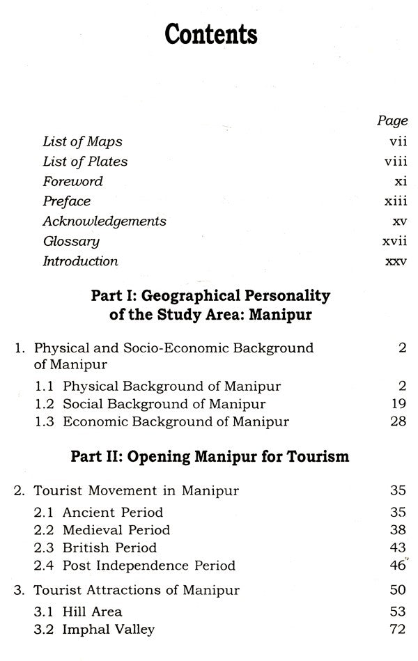 Manipur: A Tourist Paradise - Retail Maharaj