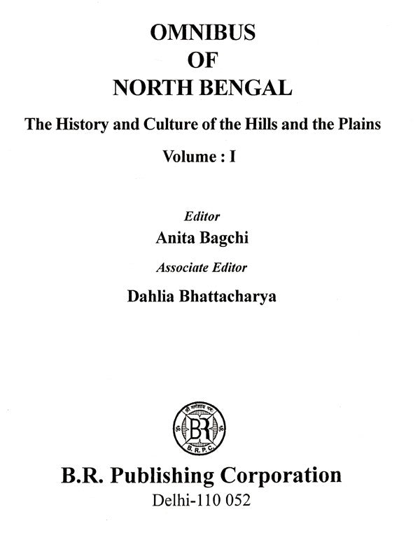 Omnibus of North Bengal- The History and Culture of the Hills and Plains (Set of 2 Volumes) - Retail Maharaj