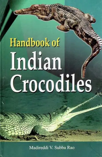 Handbook of Indian Crocodiles - Retail Maharaj