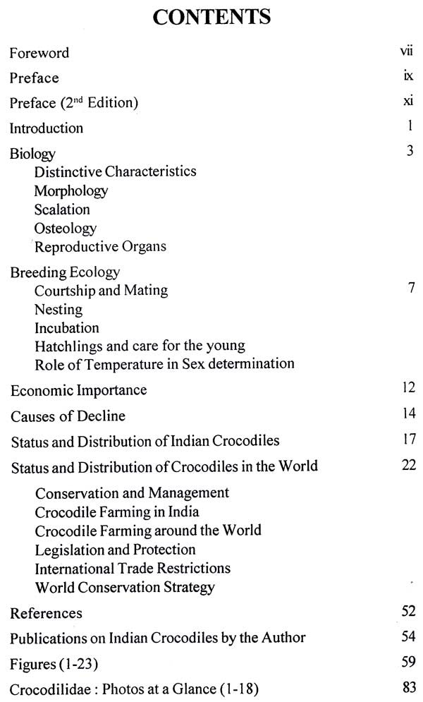 Handbook of Indian Crocodiles - Retail Maharaj