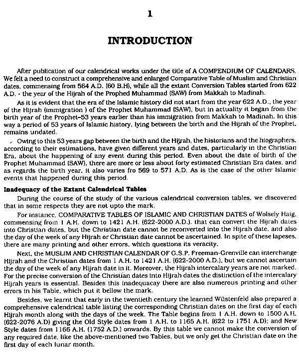 Interchanging Muslim and Christian Era Dates - Retail Maharaj