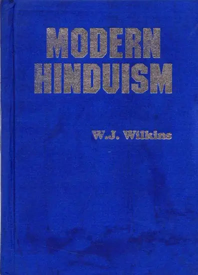 Modern Hinduism- An Account of the Religion and Life of the Hindus in Northern India - Retail Maharaj