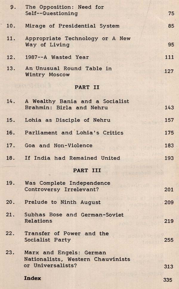 Musings on Current Problems and Past Events (An Old and Rare Book) - Retail Maharaj