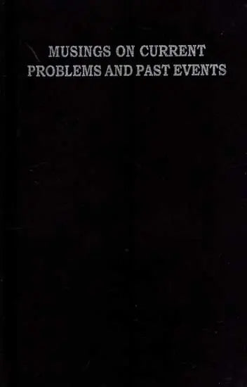 Musings on Current Problems and Past Events (An Old and Rare Book) - Retail Maharaj
