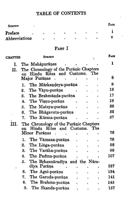 Studies in the Puranic Records on Hindu Rites and Customs - Retail Maharaj