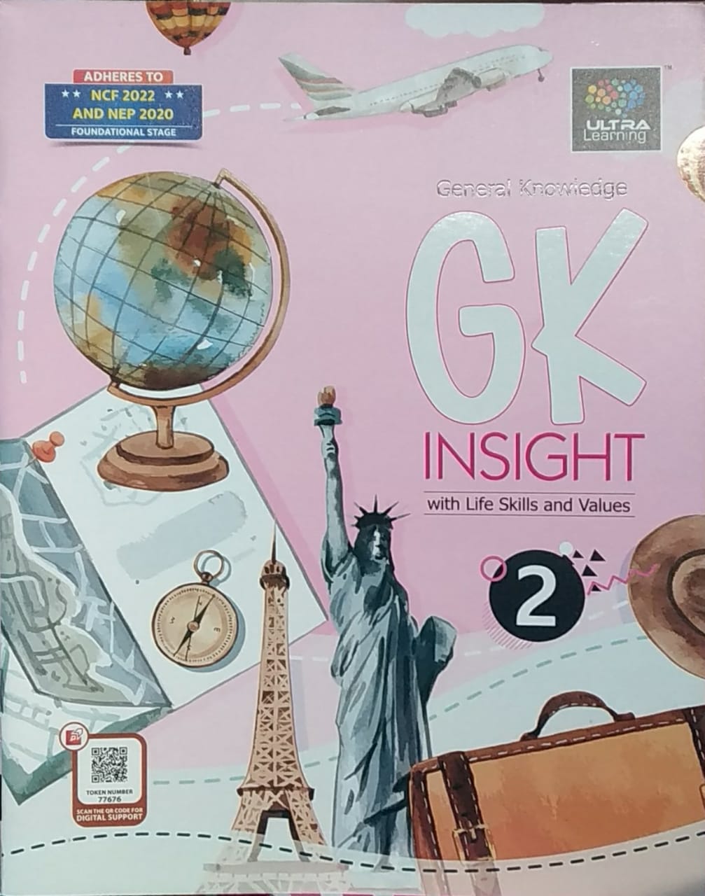 GK Insight With Life Skills And Values Class 2 - Retail Maharaj