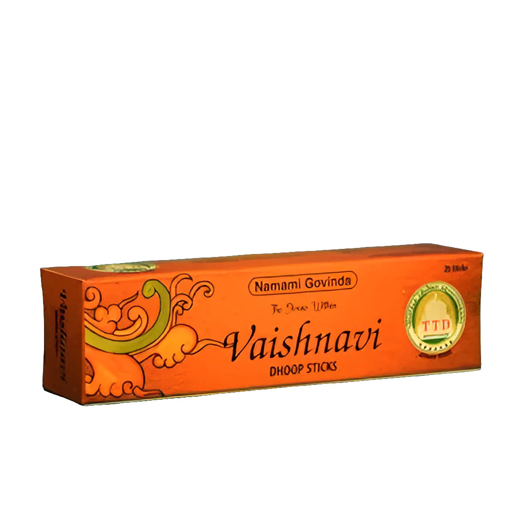 TTD Panchagavya Product - Vaishnavi - Dhoop Sticks (Pack of 5) - Retail Maharaj