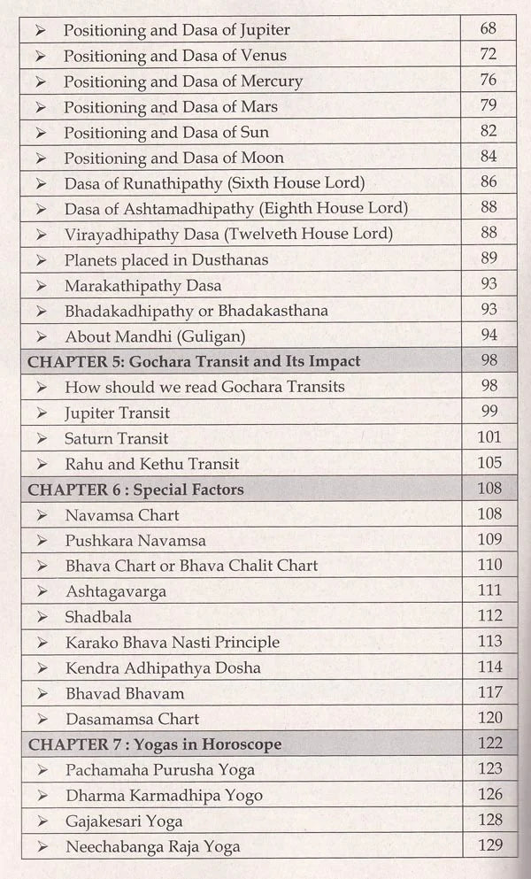 Compendium of Predictive Astrology - Retail Maharaj