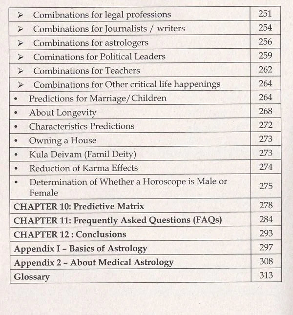 Compendium of Predictive Astrology - Retail Maharaj