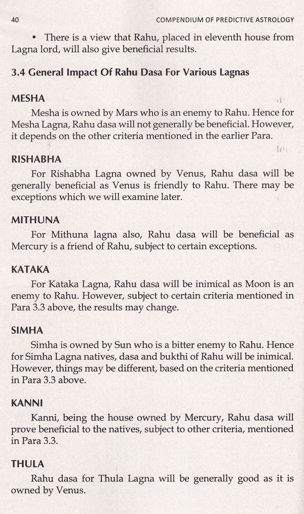 Compendium of Predictive Astrology - Retail Maharaj