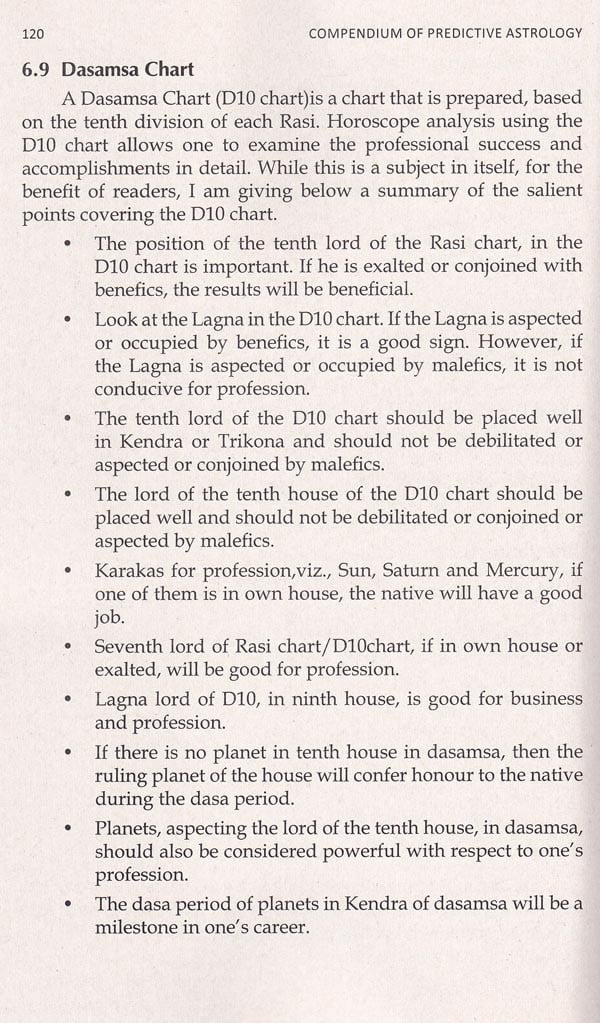 Compendium of Predictive Astrology - Retail Maharaj
