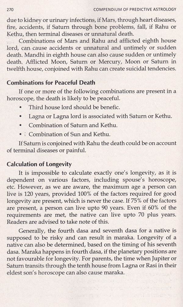 Compendium of Predictive Astrology - Retail Maharaj