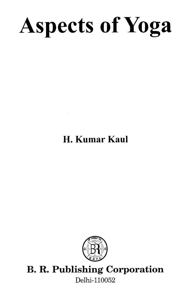 Apects of Yoga - Retail Maharaj