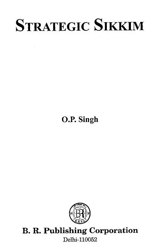 Strategic Sikkim - Retail Maharaj