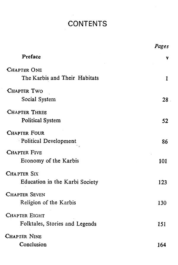 Sociology of the Karbis - Retail Maharaj