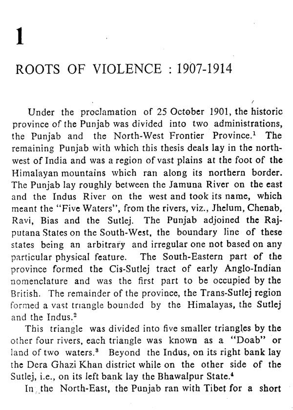 Violence in The Freedom Movement of Punjab 1907-1942 - Retail Maharaj