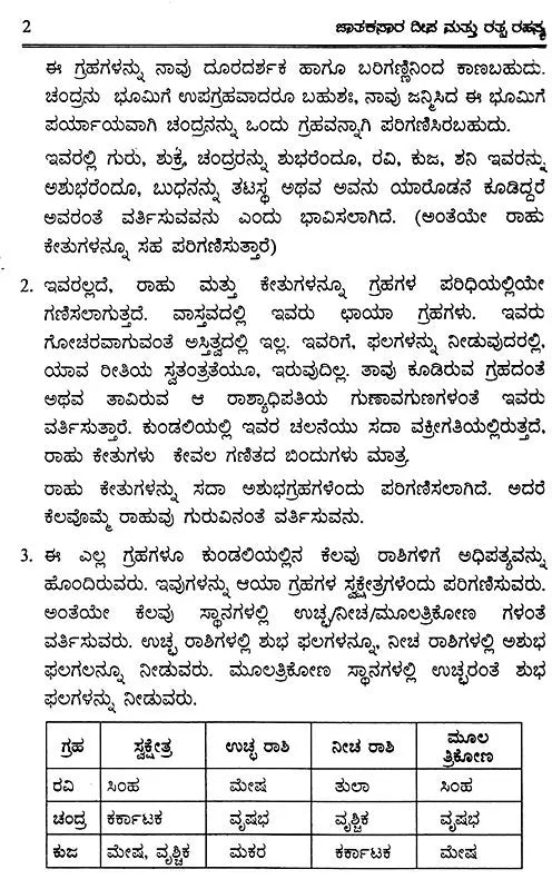 Nrisimha Deivajna Virachita Jataka Sara Deepa (Kannada) - Retail Maharaj