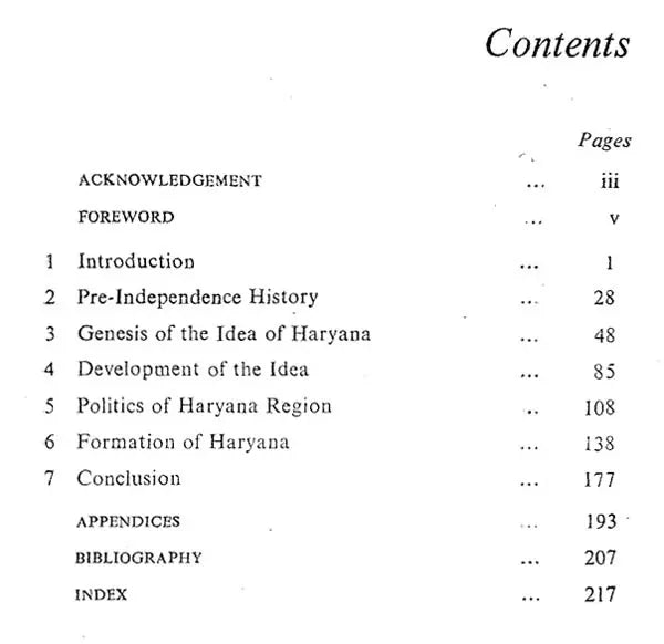 Formation of Haryana - Retail Maharaj