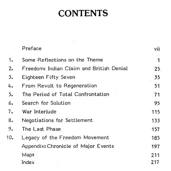 Freedom Movement 1857-1947 - Retail Maharaj