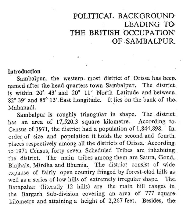 Freedom Movement in Sambalpur 1827-1947 - Retail Maharaj