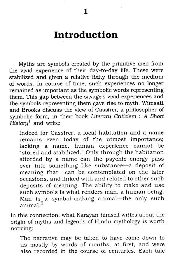 R.K. Narayan: Myths And Archetypes in His Novels - Retail Maharaj