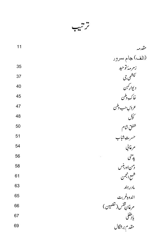 کلیات سر در جهان آبادی -Kulliyat-e-Suroor Jahanabadi (Urdu) - Retail Maharaj