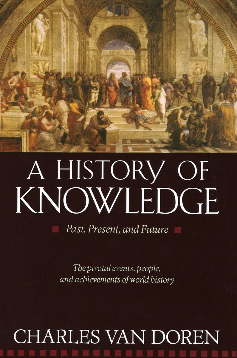 A History of Knowledge: Past, Present, and Future - Retail Maharaj
