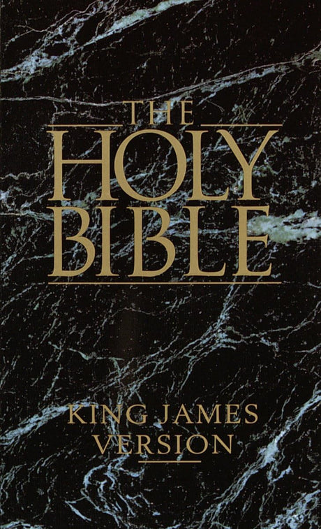 Holy Bible: King James Version - Retail Maharaj