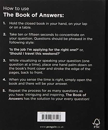 Book Of Answers, The - Retail Maharaj