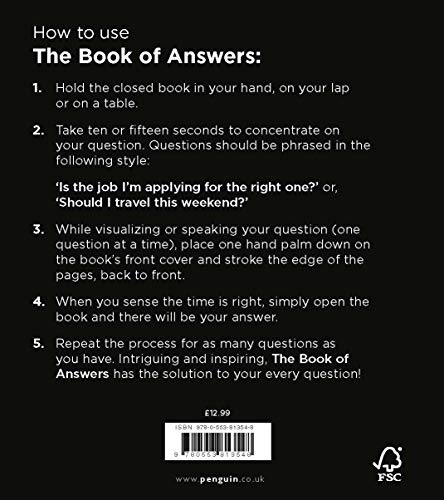 Book Of Answers, The - Retail Maharaj