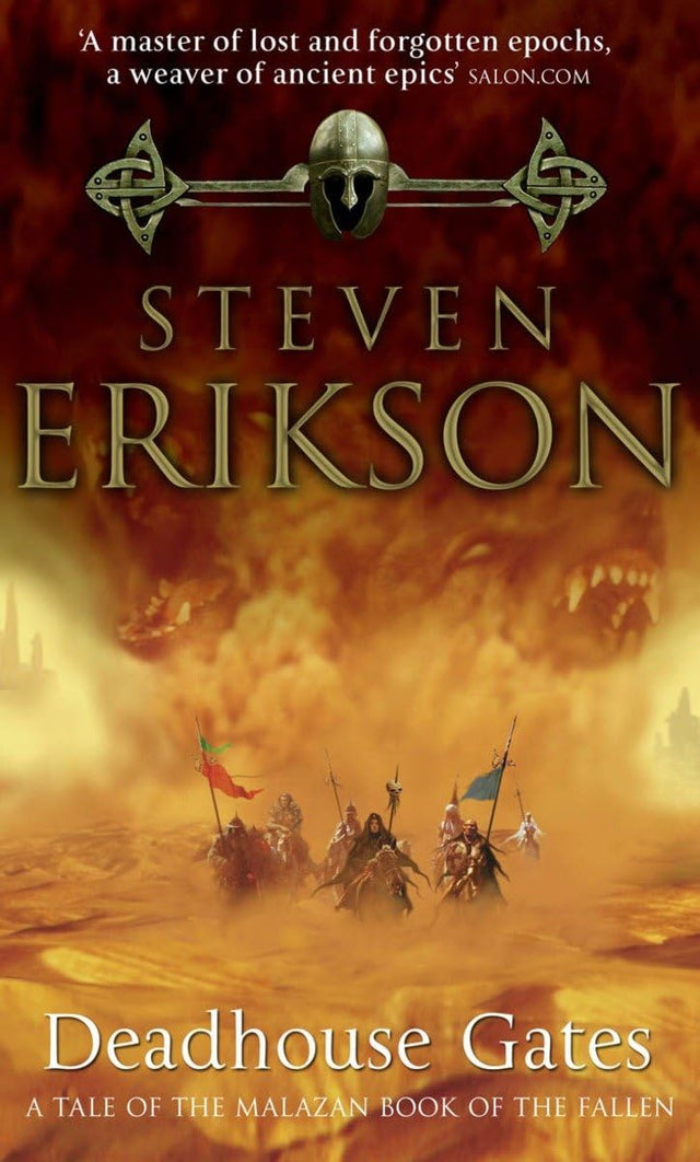 Deadhouse Gates: Malazan Book of the Fallen 2 (The Malazan Book Of The Fallen, 2) - Retail Maharaj