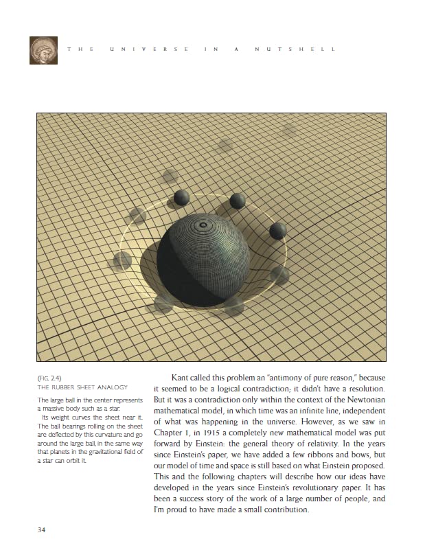 Universe In A Nutshell, The: the beautifully illustrated follow up to Professor Stephen Hawking’s bestselling masterpiece A Brief History of Time - Retail Maharaj