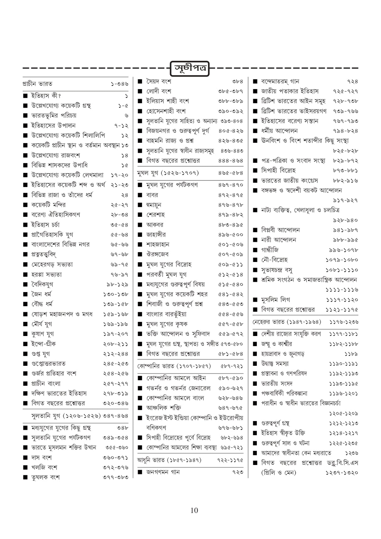 IAS, WBCS Prelims & Main Indian History (Bengali Version) and 21 Years Solve Preliminary Question Papers - Retail Maharaj