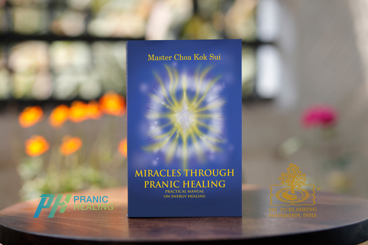 Miracles through Pranic Healing(Basic Book) - English / Hindi / Marathi / Malayalam - Retail Maharaj
