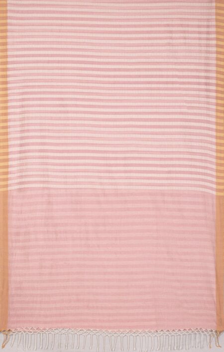Tangail Cotton Saree – Light Pink - Retail Maharaj