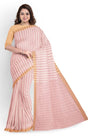 Tangail Cotton Saree – Light Pink - Retail Maharaj