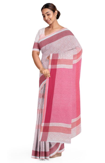 Tangail Cotton Saree - Retail Maharaj