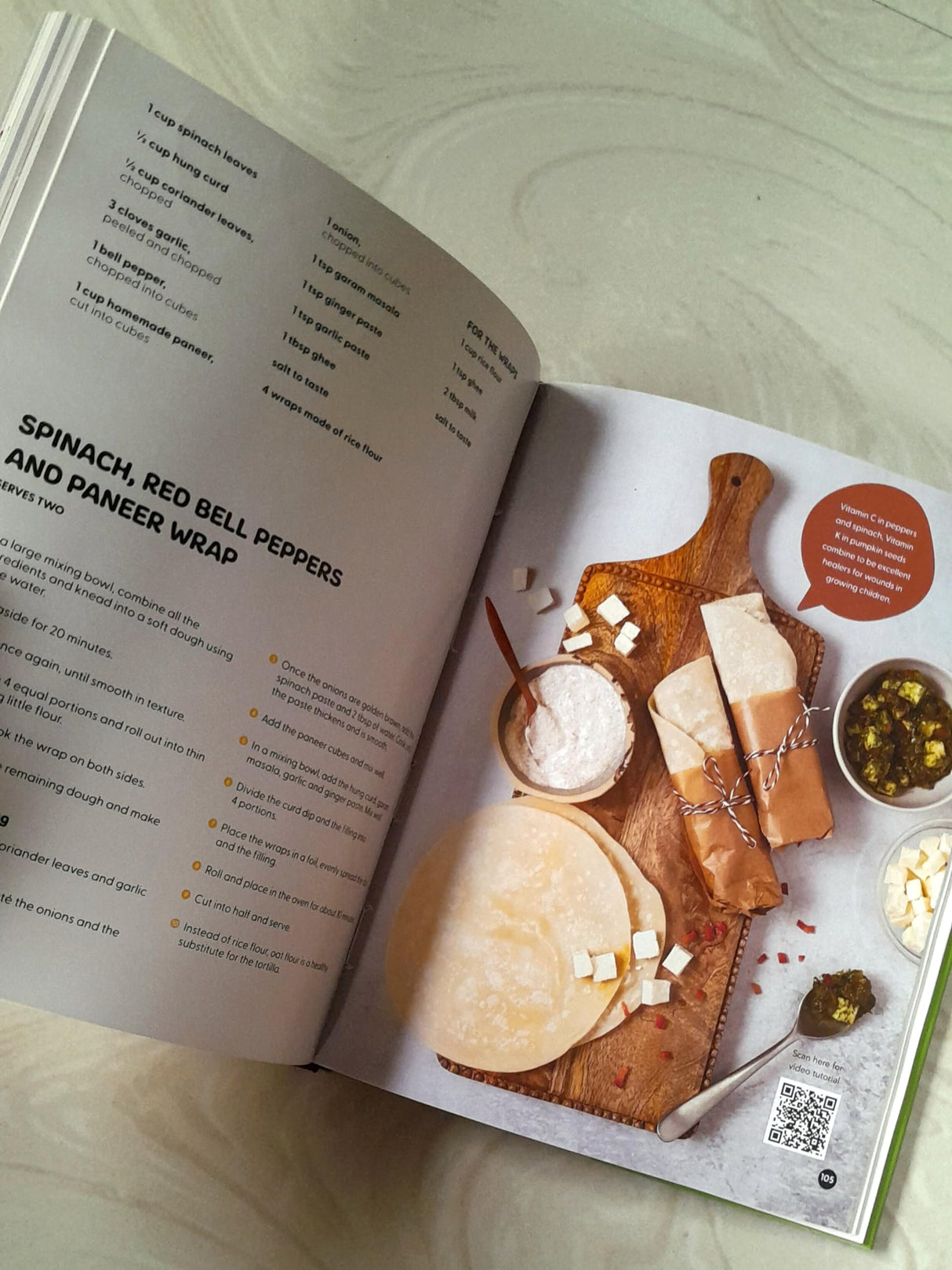 A Superfood A Day | A Cookbook for Growing Children | Foreword by Soha Ali Khan | Abhilasha Sethia and Vidhi Beri - Retail Maharaj
