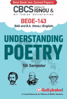 BEGE-143 Understanding Poetry - Retail Maharaj